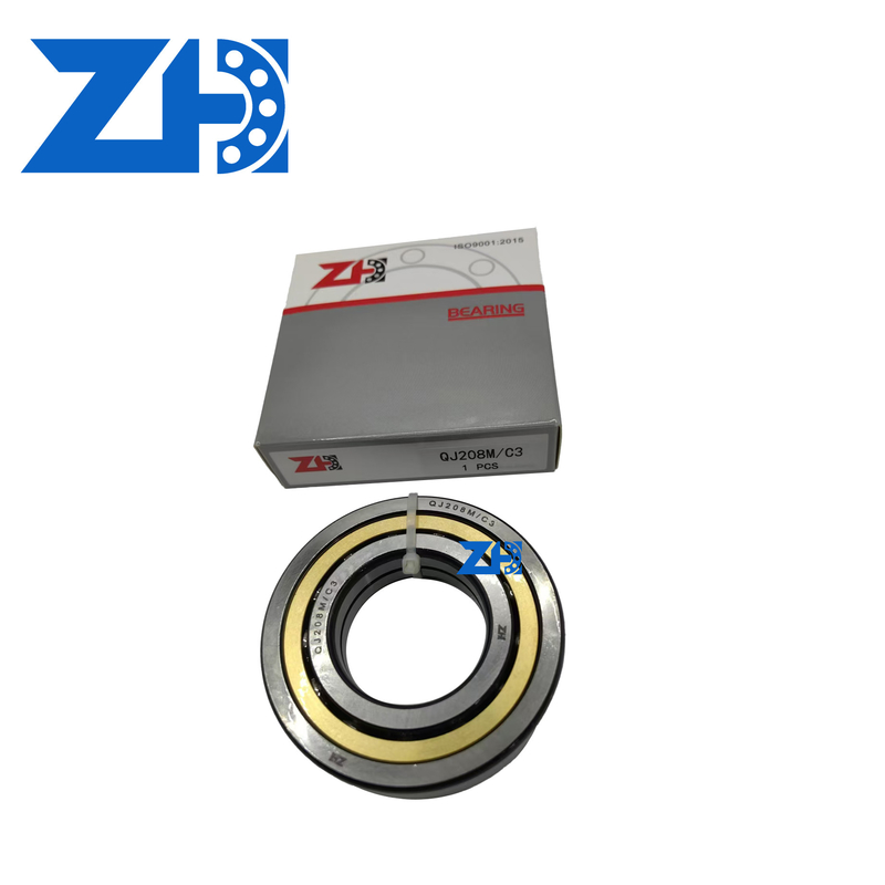 Hohe Haltbarkeit hochwertige Winkel-Kontaktlager QJ208M 7200BEP 7300BEP