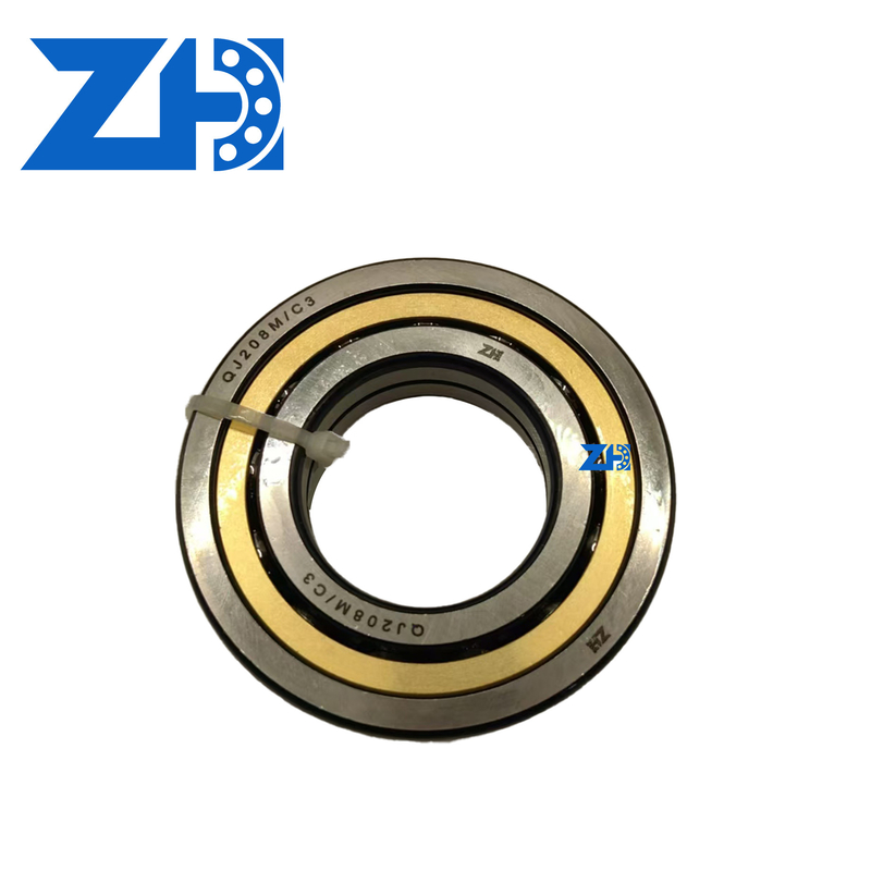 Hohe Haltbarkeit hochwertige Winkel-Kontaktlager QJ208M 7200BEP 7300BEP