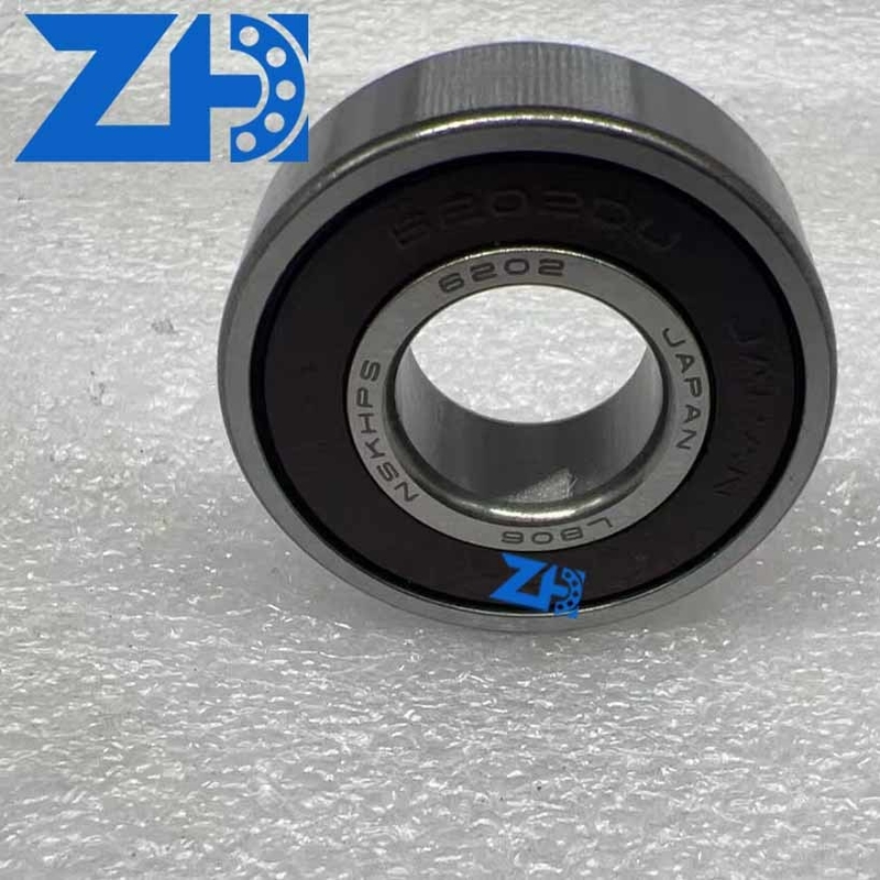 6202 Rillenkugellager für Mikromotoren, Lager für Haushaltsgeräte, Lager für kleine Elektrowerkzeuge, Lager für medizinische Geräte, Lager für allgemeine Kleingeräte
