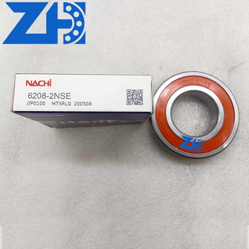 6208-2NSE Rillenkugellager, Lager für Motoren und Pumpen, Lager für Getriebesysteme, Lager für Landmaschinen, Hochgeschwindigkeitslüfterlager, Präzisionsinstrumentenlager