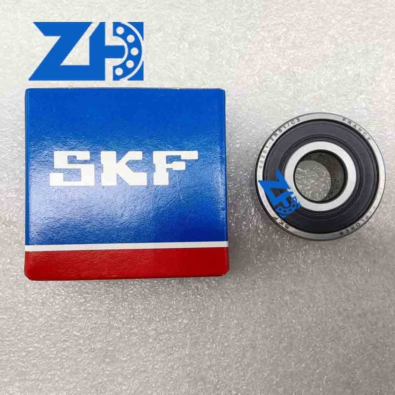 SKF 62201-2RS1/C3  Reibungsarm und optimiert für geringe Geräusche und Vibrationen