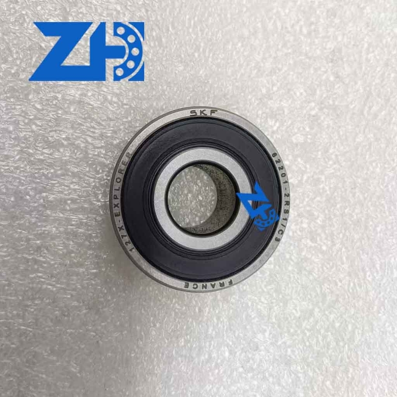 SKF 62201-2RS1/C3  Reibungsarm und optimiert für geringe Geräusche und Vibrationen