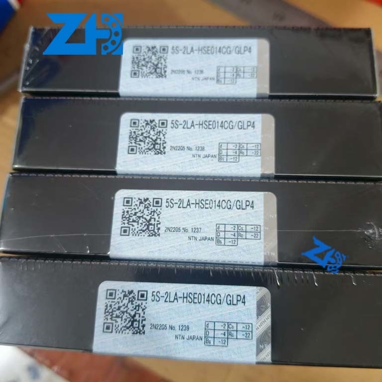 2LA-HSE014 Winkel-Kugellager für Werkzeugmaschinenlager, Hochgeschwindigkeitsmotorlager, Präzisionsinstrumenten, Boosterpumpen, Druckmaschinen, mechanische Lager usw.