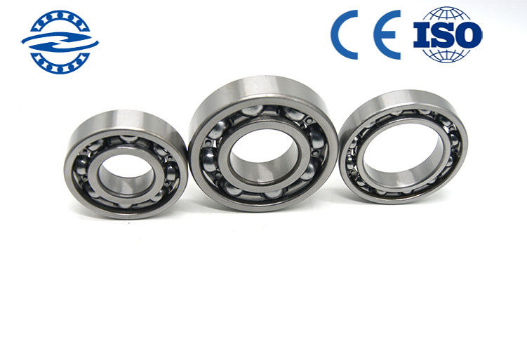 Offene 6202 Größe des mittleren und kleinen Hochgeschwindigkeitsverjüngungs-Rollenlagers/des niedrigen Reibungs-Rillenkugellagers 15*35*11mm