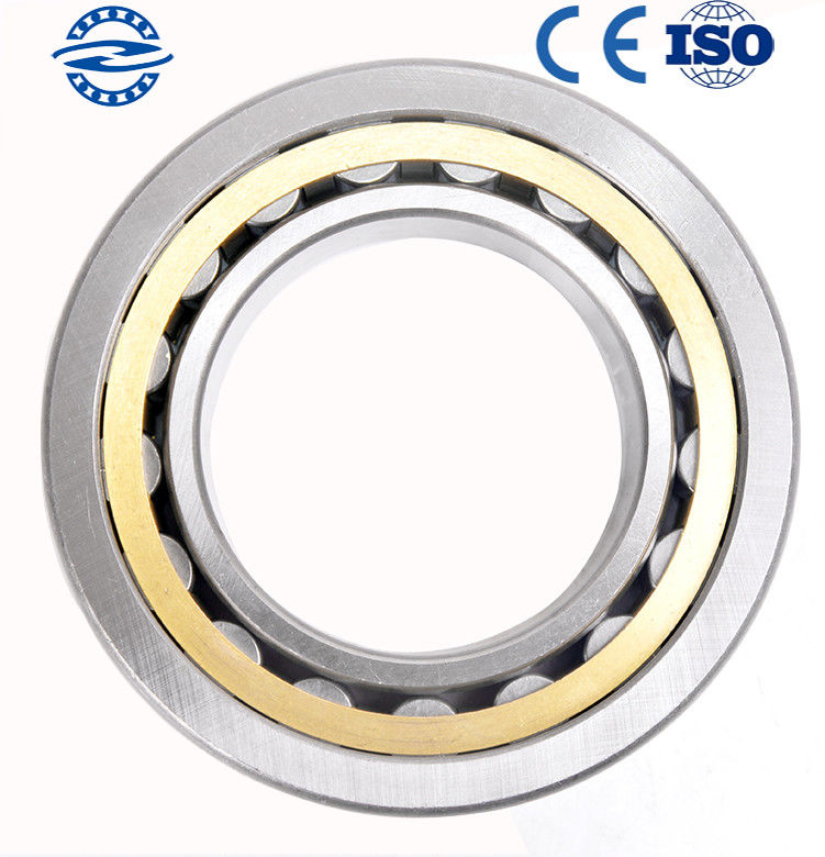 NU/NJ 202 Chromstahl-einzelner Reihen-Zylinderrollenlager-Außendurchmesser 15*11*35mm