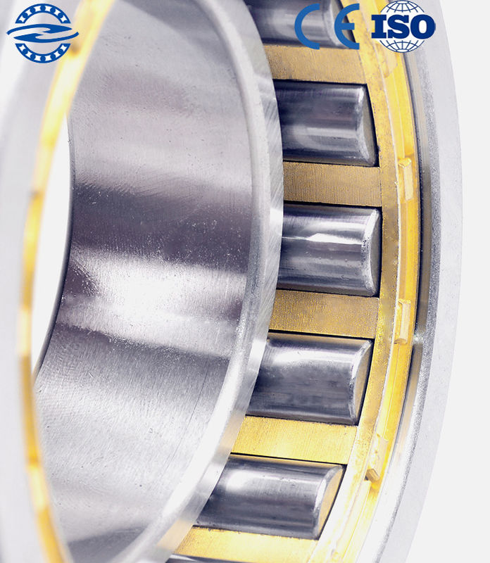 Hochgeschwindigkeitsrotations-Doppelt-Reihen-Zylinderrollenlager NJ219 P4 P3 V1 V2 95*170*32MM