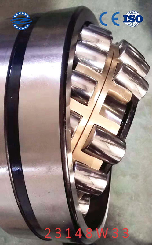 Messingkäfig-Tonnenlager 23148 W33/parallele gebohrte Art 240*400*128MM MB