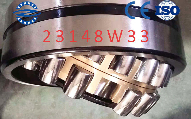 Messingkäfig-Tonnenlager 23148 W33/parallele gebohrte Art 240*400*128MM MB