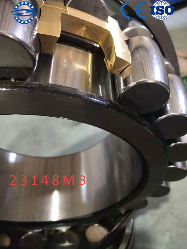 Messingkäfig-Tonnenlager 23148 W33/parallele gebohrte Art 240*400*128MM MB