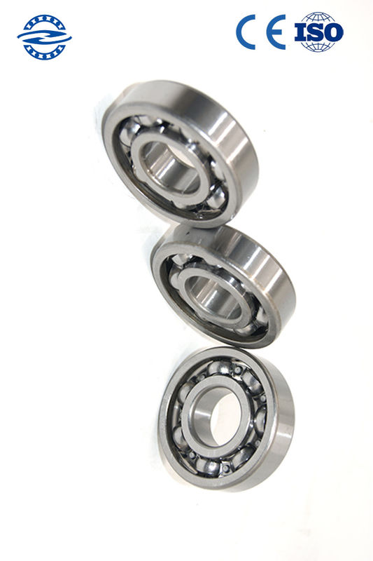 Gewöhnliche Art Messing sperren 6203 Rillenkugellager GCR15 materielle kleine 40*17MM ein