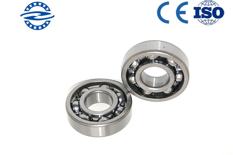 Offene tiefe Nut-niedriges Reibungs-Kugellager Samll-Toleranz-6207 für Industrie 17*35*72MM
