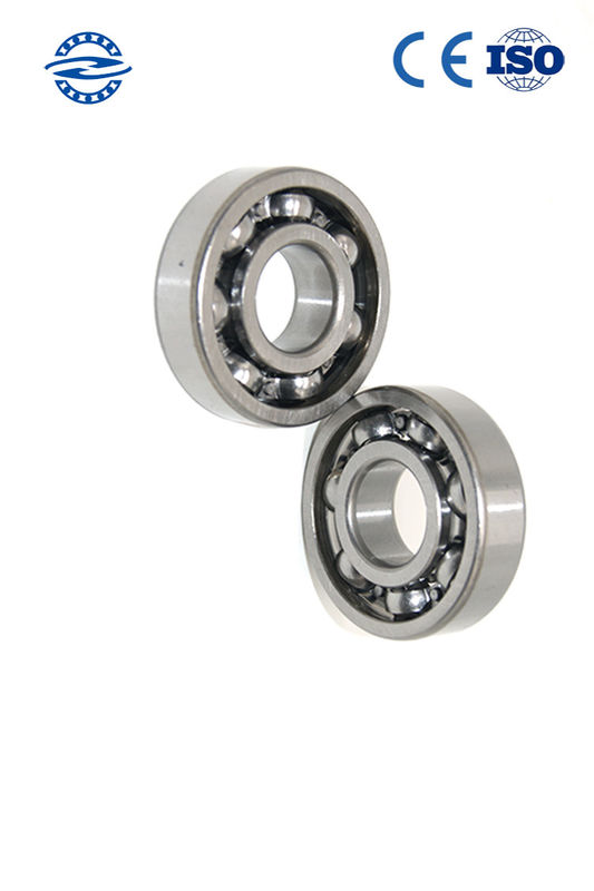 Offene tiefe Nut-niedriges Reibungs-Kugellager Samll-Toleranz-6207 für Industrie 17*35*72MM