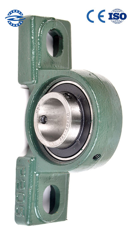 Art grüne Farbe 0.22kg des langen Lebens UCP205 des e-Lagersitz-Lagergehäuse-P205