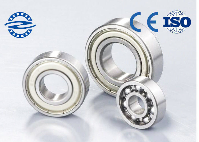 Tiefes Nut-Doppelt-Reihen-Miniaturkugellager 6203zz GCR15 17*40*12mm 0.07kg