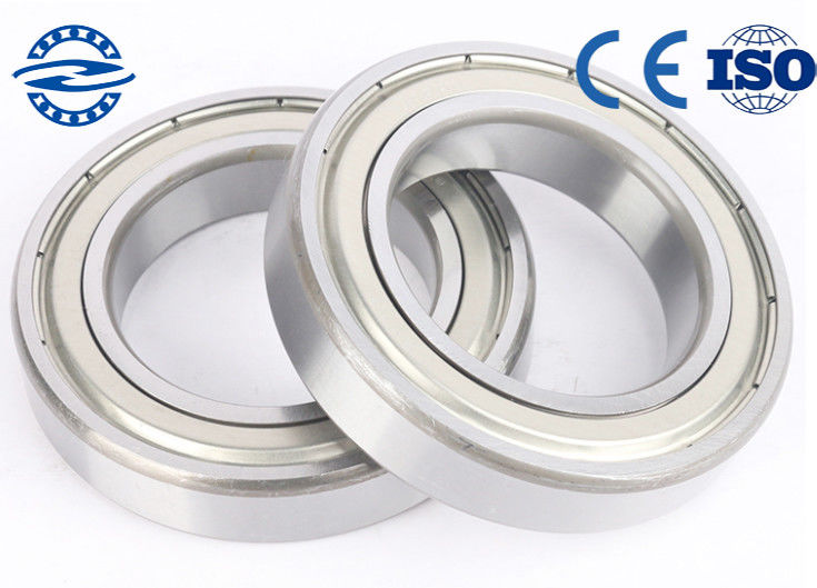 Tiefes Nut-Doppelt-Reihen-Miniaturkugellager 6203zz GCR15 17*40*12mm 0.07kg