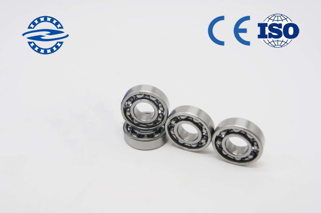 Tiefe Nut Chromstahl-6005zz/Rs, die axiale Lasts-Größe 25*47*12 trägt