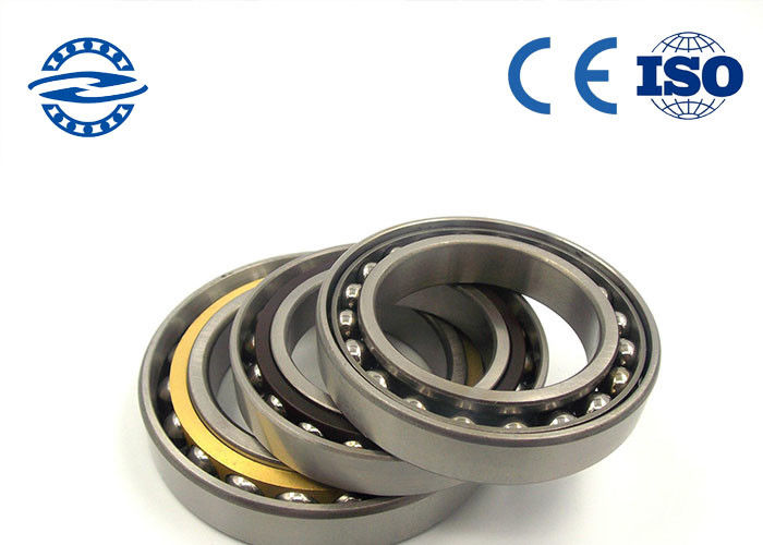 P6 Zylinderrollenlager NU/NJ 206 GCR 15 mit doppeltem Reihen-Chromstahl-Messing-Käfig