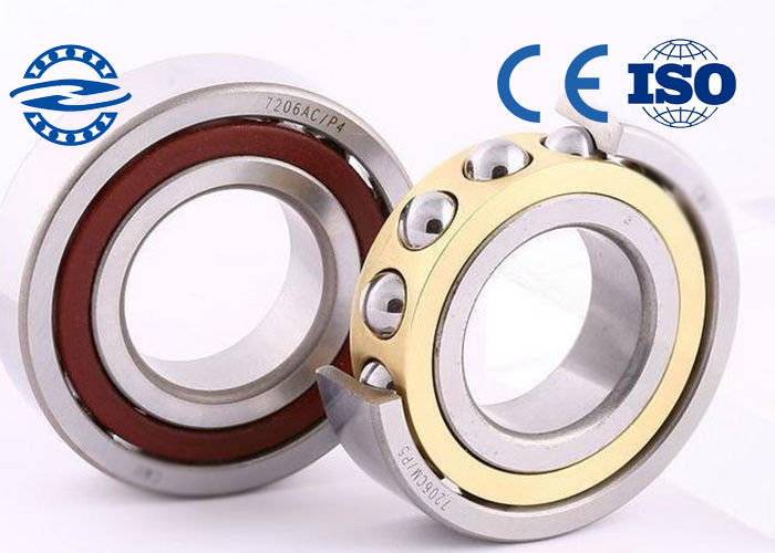 Des Chromstahl-materielle Winkel-Gcr15 Größe 10*26*8mm Kontakt-des Kugellager-7000