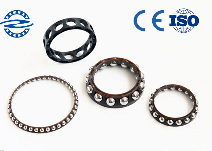 Des Chromstahl-materielle Winkel-Gcr15 Größe 10*26*8mm Kontakt-des Kugellager-7000