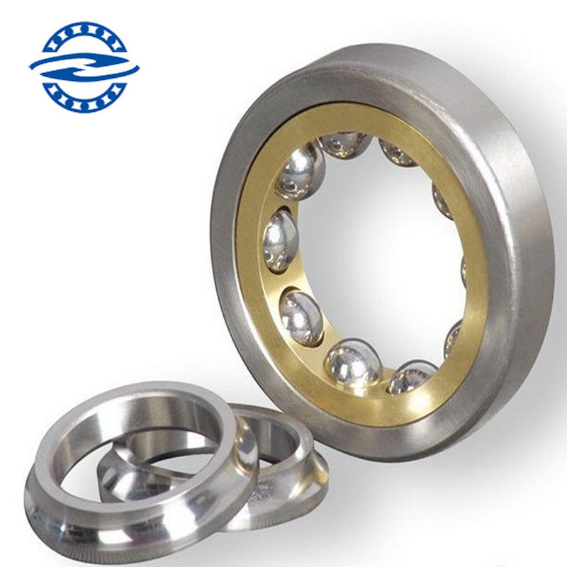 Einzelne Größe 70*110*20mm P4/P6/P2 des Reihen-Winkel-Kontakt-Kugellager-7014