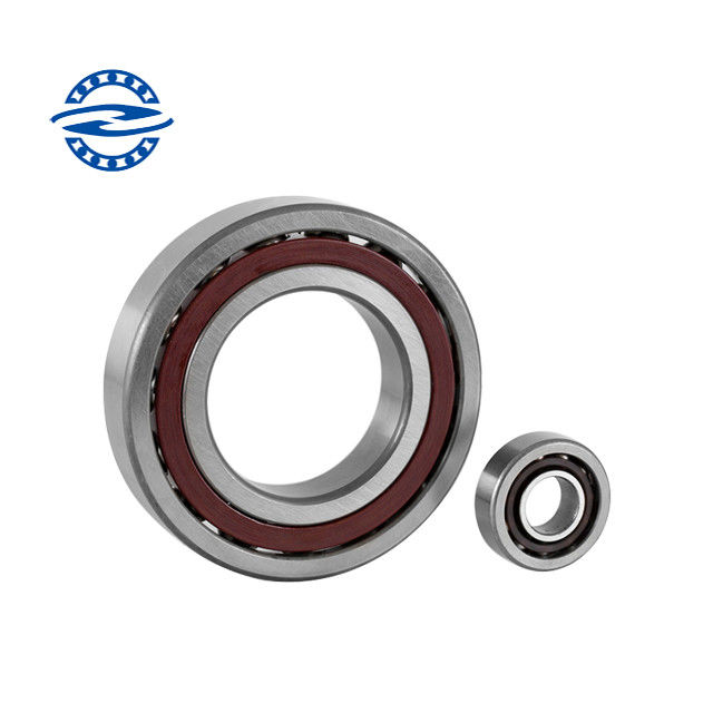 Miniwinkel-Kontakt-Kugellager 7200 der größen-10*30*9mm Stahl- und Messingkäfig