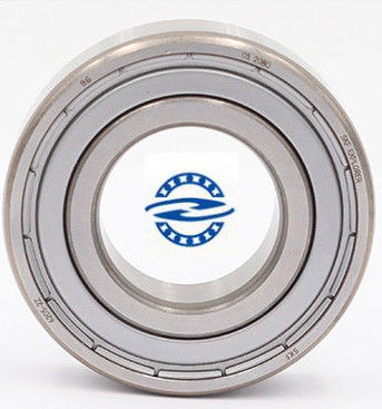 Rillenkugellager 6011 für Maschinerie mit hoher Präzision lärmarme 55*90*18MM
