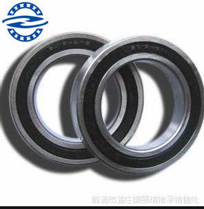 Reihen-Rillenkugellager des Doppelt-6210-2RS, zum einer 12mm Wellen-axialen Last 50*90*20MM zu passen