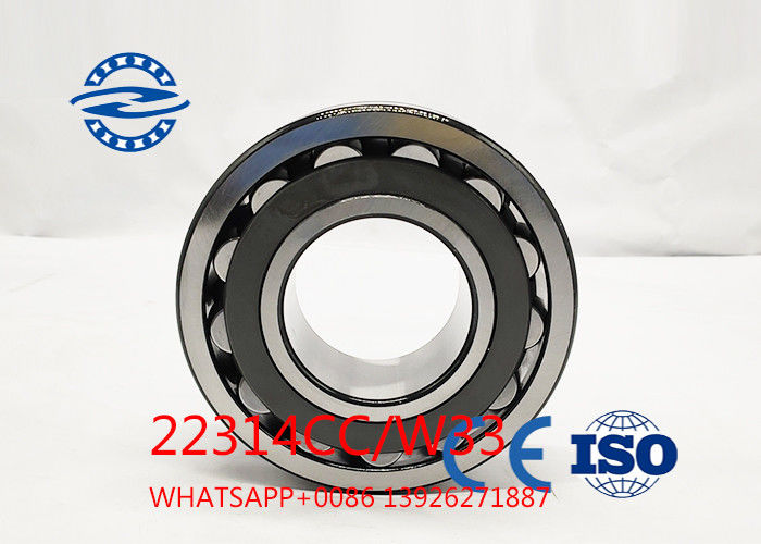 Tonnenlager 22314 CC/C3W33 GCR15 70x150x51 Millimeter für Bagger-Maschine