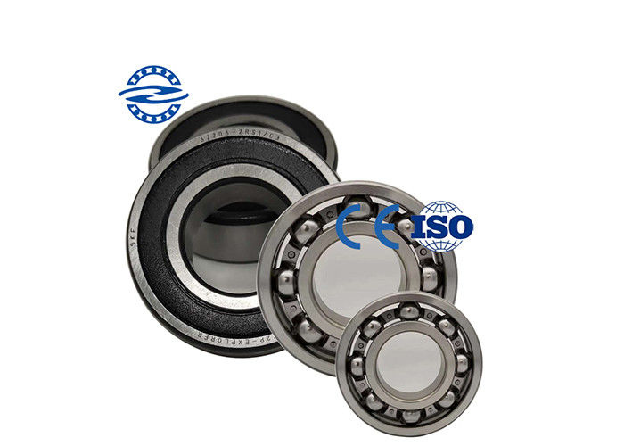 tiefe Nut-Radial-Kugellager 6206ZZ 6206-2RS FÜR Excavadora 06000-06206