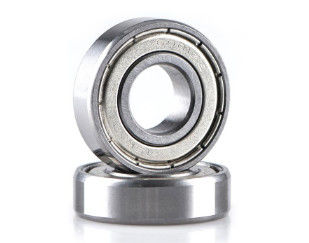 6018 elektrische Maschinerie-tiefe Nut-Doppelt-Reihen-Kugellager-hohe Geschwindigkeit und lärmarm