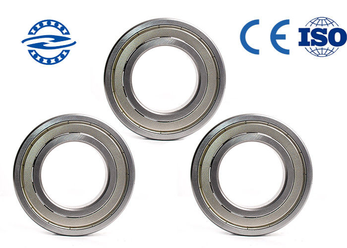 6018 elektrische Maschinerie-tiefe Nut-Doppelt-Reihen-Kugellager-hohe Geschwindigkeit und lärmarm