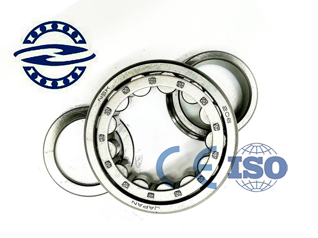 Zylinder-Rollenlager Zylinderrollenlager RNU1017M 96.5*130*22mm NUP206 30*62*16MM