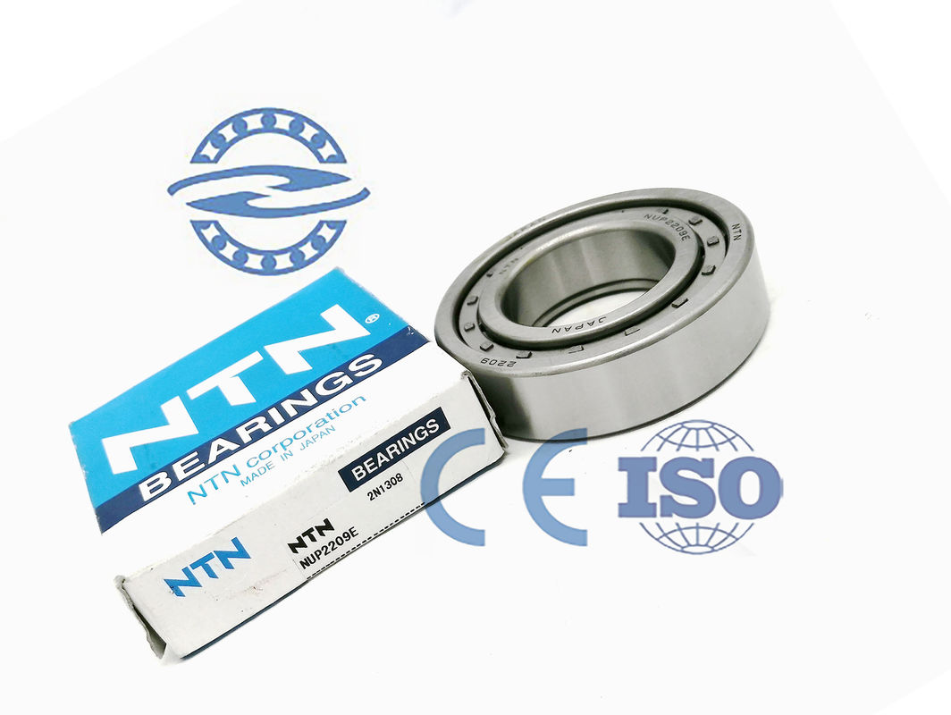 Gewicht 0.55kg des Zylinderrollenlager-NUP2209 der Größen-45*85*23 Millimeter