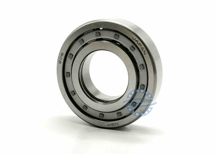 P6 Zylinderrollenlager NU NJ 206 GCR15 mit doppelte Reihen-Messingkäfiggröße 30*62*16mm