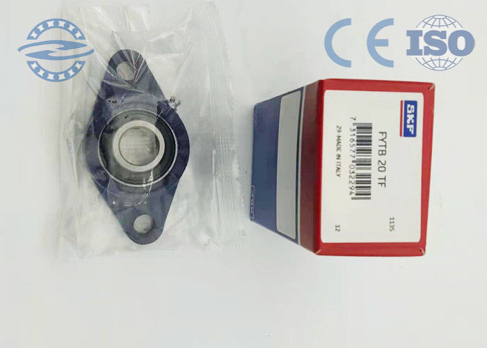 Bohrung Y flanschte Einheits-industrielles Kissen-Kugellager FYTB 20 TF 20*90*60.5mm