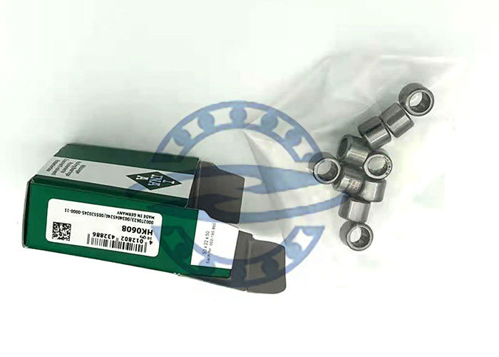 Sortieren gezogene Nadel-Lager der Schalen-HK0608 Gewicht 0.002KG 6x10x8 Millimeter