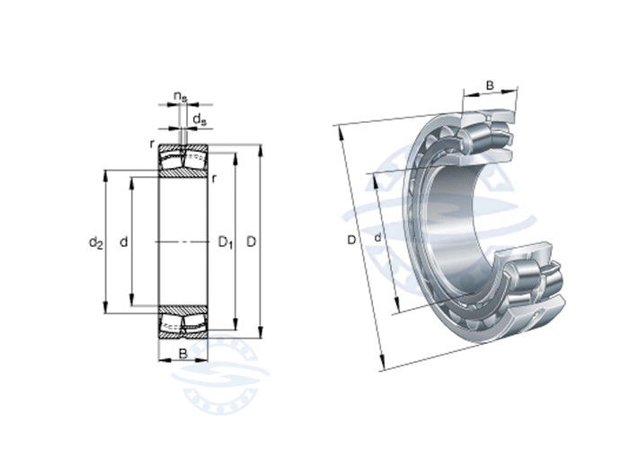 22234 CA cm Tonnenlager-Größe 170*310*86 Millimeter MB /W33