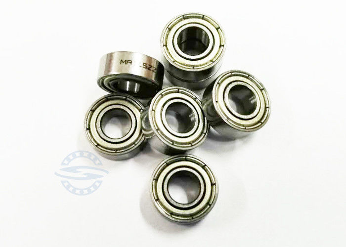 Nut-Kugellager Größe 3.175x6.35x2.799mm offenes RI418 R144 ZZ Mini Deep
