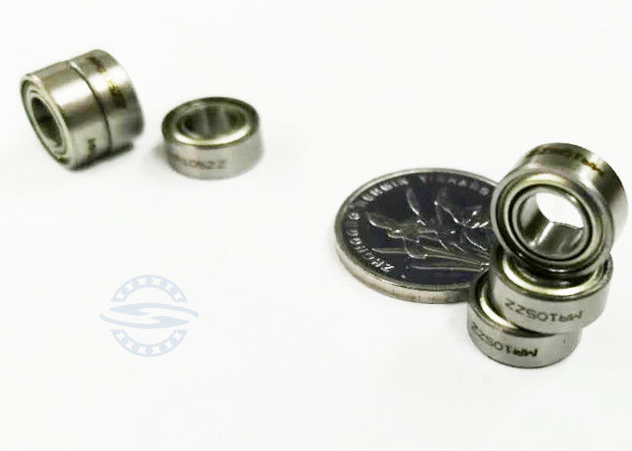 Nut-Kugellager Größe 3.175x6.35x2.799mm offenes RI418 R144 ZZ Mini Deep