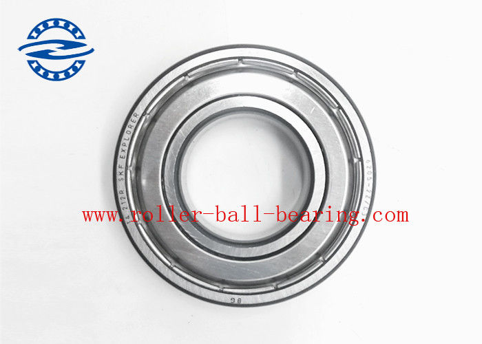 Tiefe Markengröße 25*52*15mm der Nut-Edelstahl-Kugellager 6205ZZ ZH
