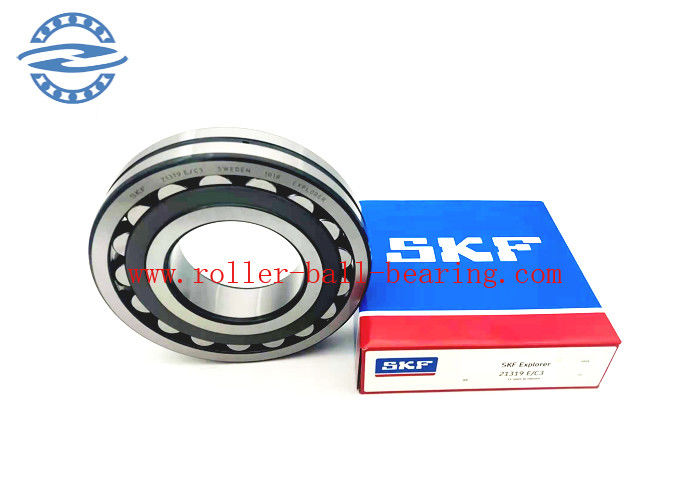 Doppelte Größe CCW33C3 90*200*45mm des Reihen-Edelstahl-Tonnenlagers 21319