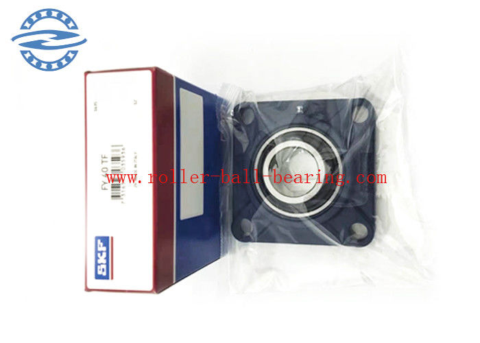 Kissen-Kugellager-Standardschmierung 40*130*54.2 ZH Ucf208 Fy40TF Fy508m