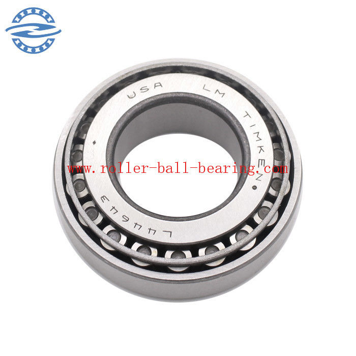 Sich verjüngende einzelne Reihe der Rollen-44643/610, die Größe 25.4x50.292x14.224mm trägt