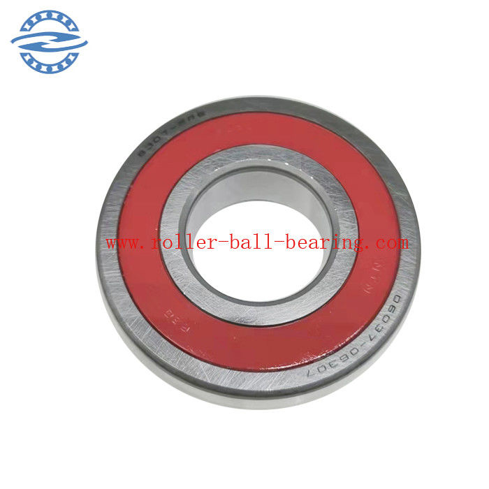 Dichtung zwei schloss tiefes Nut-Radial-Kugellager 6307 2RS 35mm x 80mm Od X 21mm ein