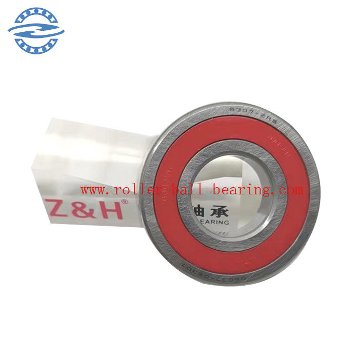 Dichtung zwei schloss tiefes Nut-Radial-Kugellager 6307 2RS 35mm x 80mm Od X 21mm ein