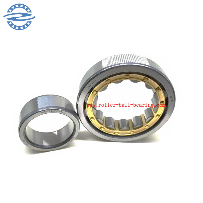 Nu312em-Zylinderrollenlager-Größe 60*130*31mm für Zugkraft-Motoren
