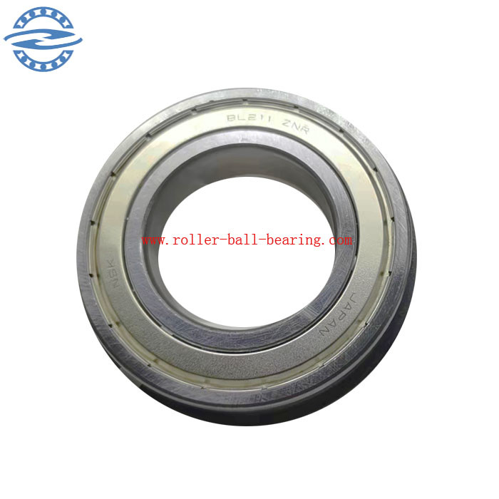 Schwere Last BL211 ZNR ZH Radial-Kugellager-einzelnes Reihen-Größe 55mm × 100mm × 21mm tragend