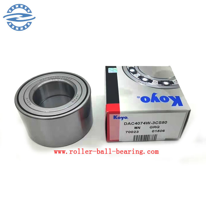 DAC4074W-3CS80 Gcr15 Nabe, die Auto-Radlager Größe 40*74*42MM der Ersatzteile DAC4074 trägt
