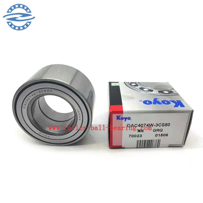 DAC4074W-3CS80 Gcr15 Nabe, die Auto-Radlager Größe 40*74*42MM der Ersatzteile DAC4074 trägt