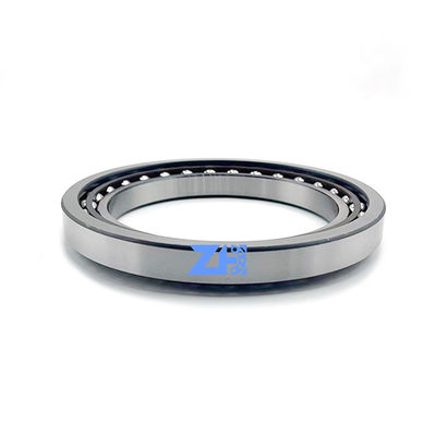 Eckiger Kugellagerbagger des Kontaktes 120BA16, der 120*165*21.5mm Nylonkäfig oder Stahlkäfig trägt